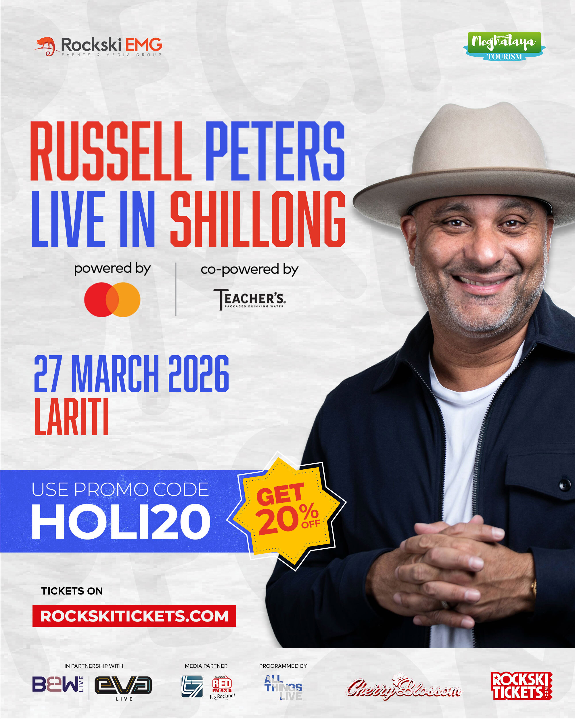 Russell Peters
